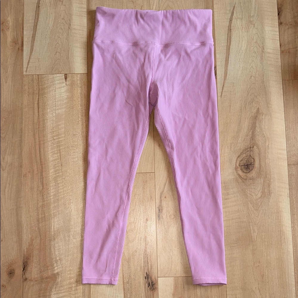 Athleta Elation Rib Tight, Size Large